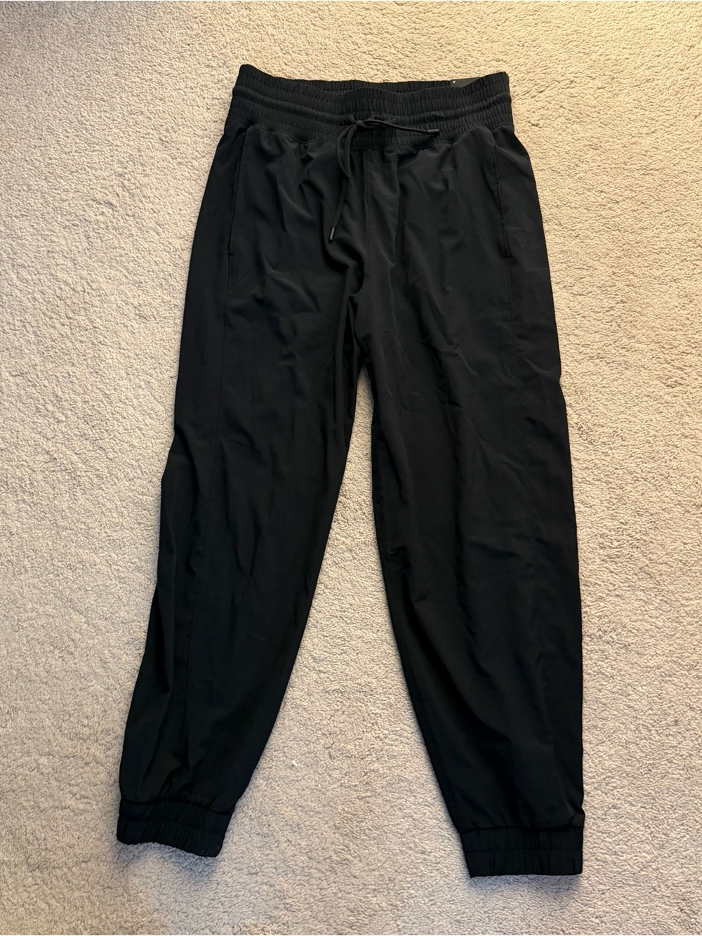 Abercrombie & Fitch Black Women's Track Joggers